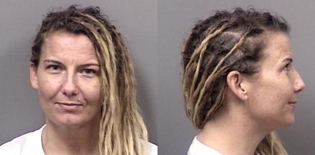 Lisa Harmon arrested Aug. 2 on an active warrant for misdemeanor charges of unlawful threat to do violence to another and drug paraphernalia. She was also charged with misdemeanor failure to appear.
